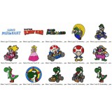 15 Mario Embroidery Designs Collection 03